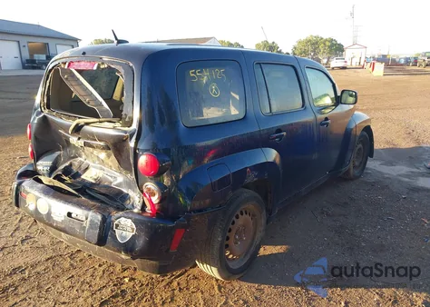 2009 Chevrolet Hhr Ls z USA, uszkodzony, nr VIN 3GNCA13B19S554125